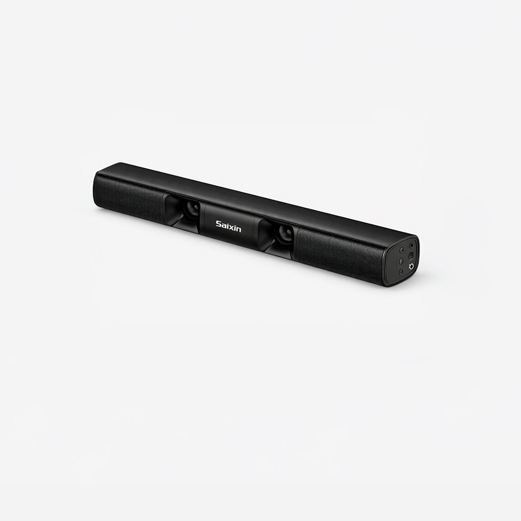 Barra de Sonido 17" Saiyin 50W Bluetooth, Óptica y AUX para Smart TV