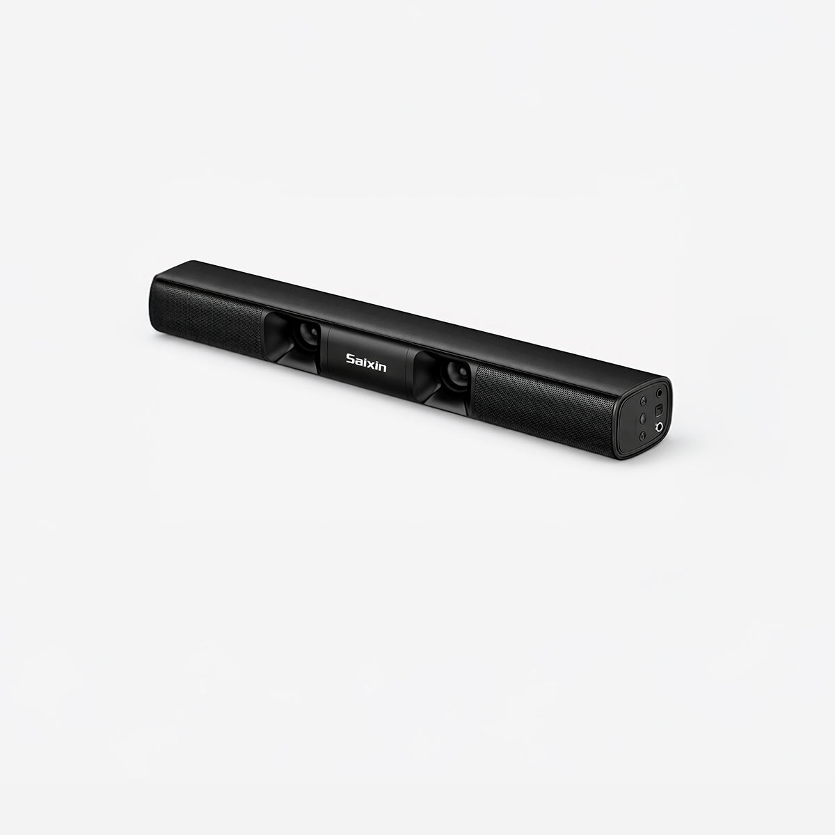 Barra de Sonido 17" Saiyin 50W Bluetooth, Óptica y AUX para Smart TV