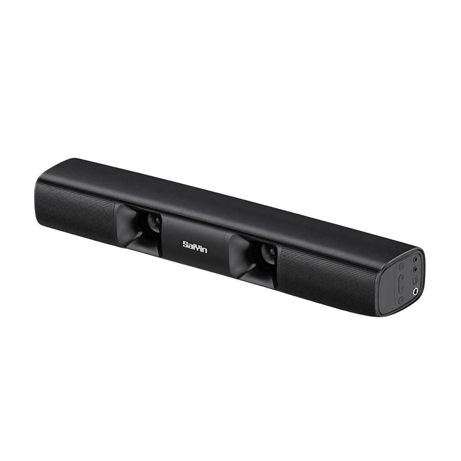 Barra de Sonido Saiyin DS6301H Pro 50 W 17" Bluetooth para Smart TV