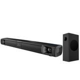 Barra de Sonido Saiyin 2.1 100 W con Subwoofer HDMI ARC Bluetooth