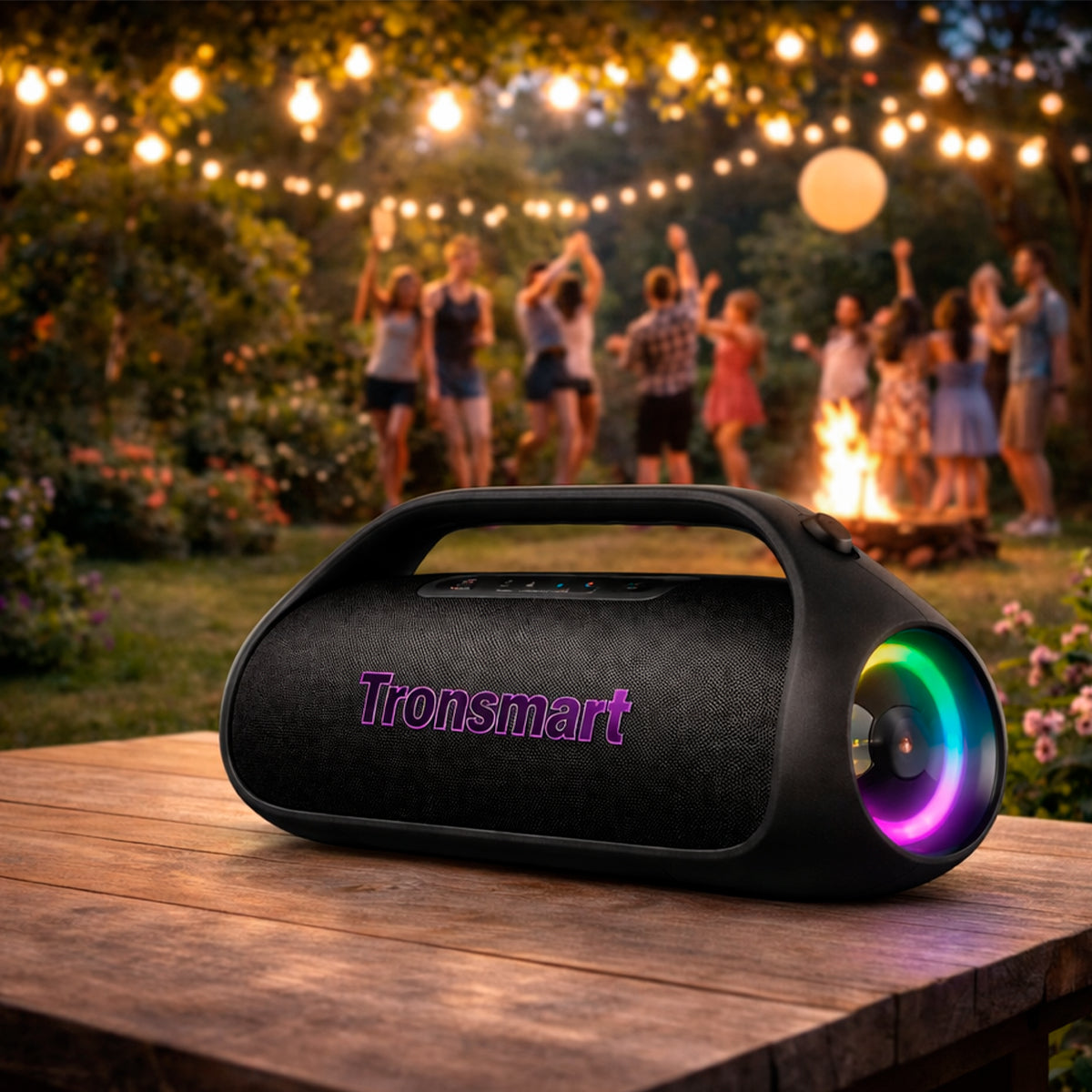 Parlante Bluetooth portátil Tronsmart Bang 2 - Negro