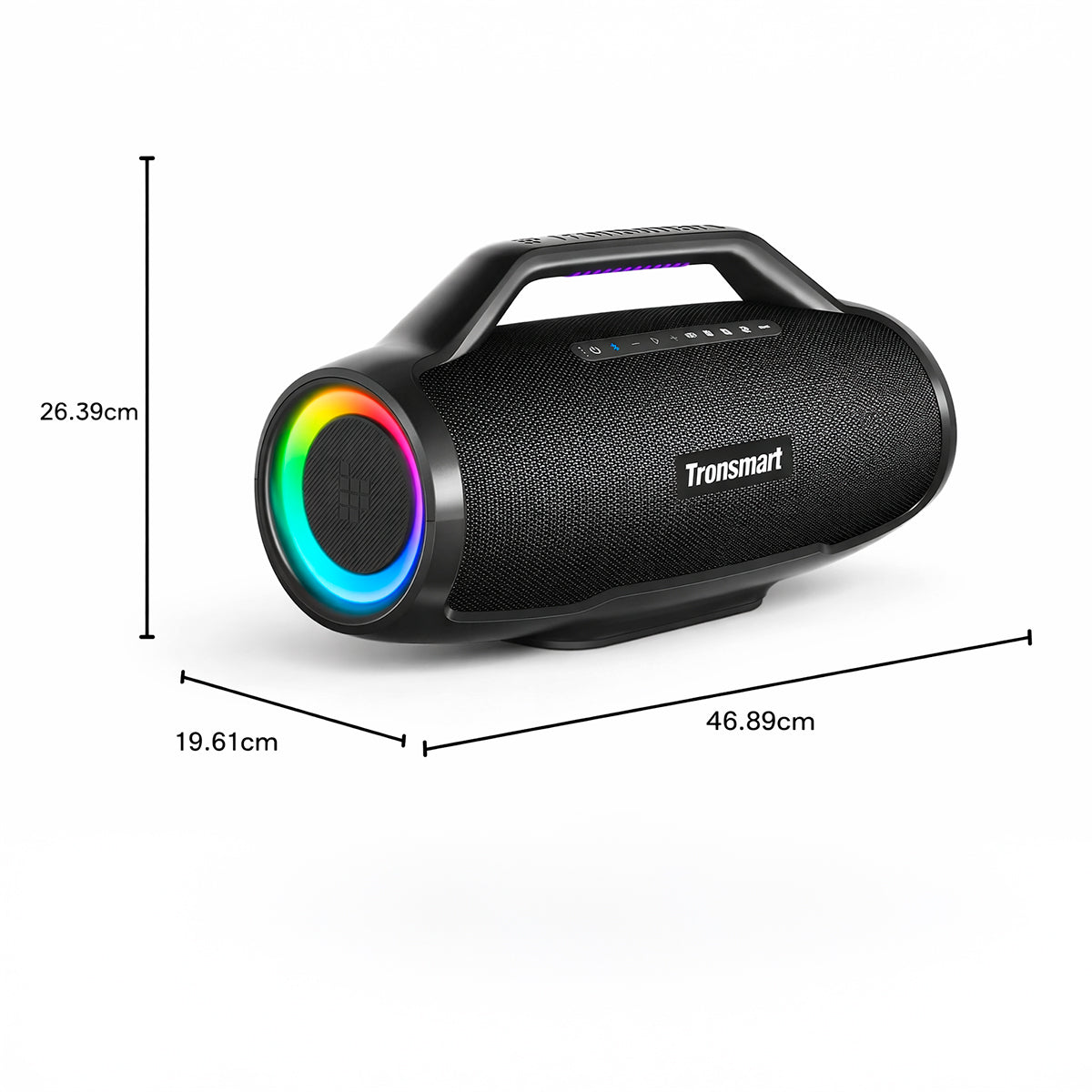 Parlante Bluetooth portátil Tronsmart Bang Max
