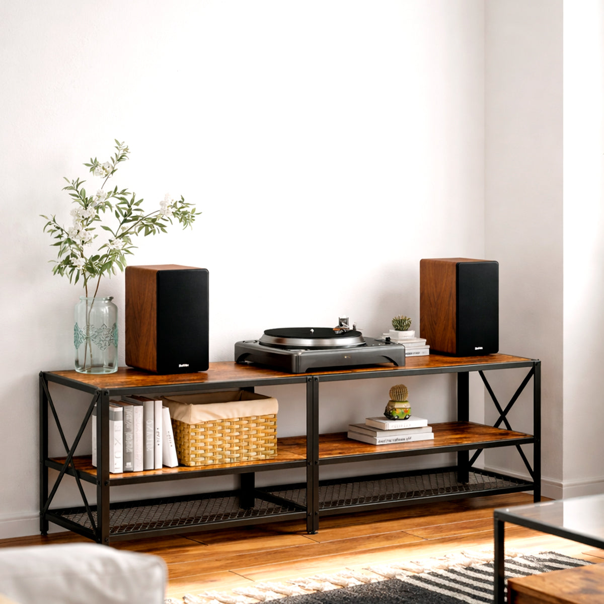 Parlantes Saiyin Bluetooth Bookshelf 40W x2
