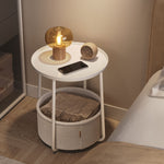 Mesa Auxiliar industrial 2 niveles Vasagle