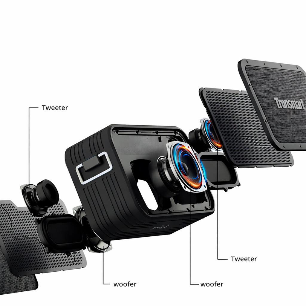 Parlante Bluetooth portátil Tronsmart Force Max