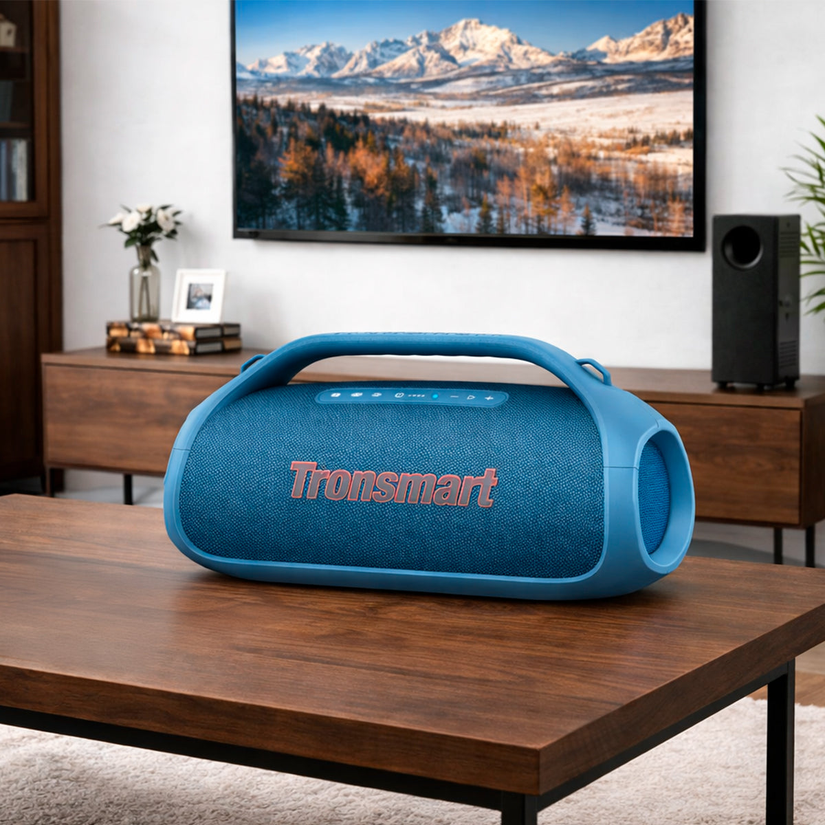 Parlante Bluetooth portátil Tronsmart Bang 2 - Azul