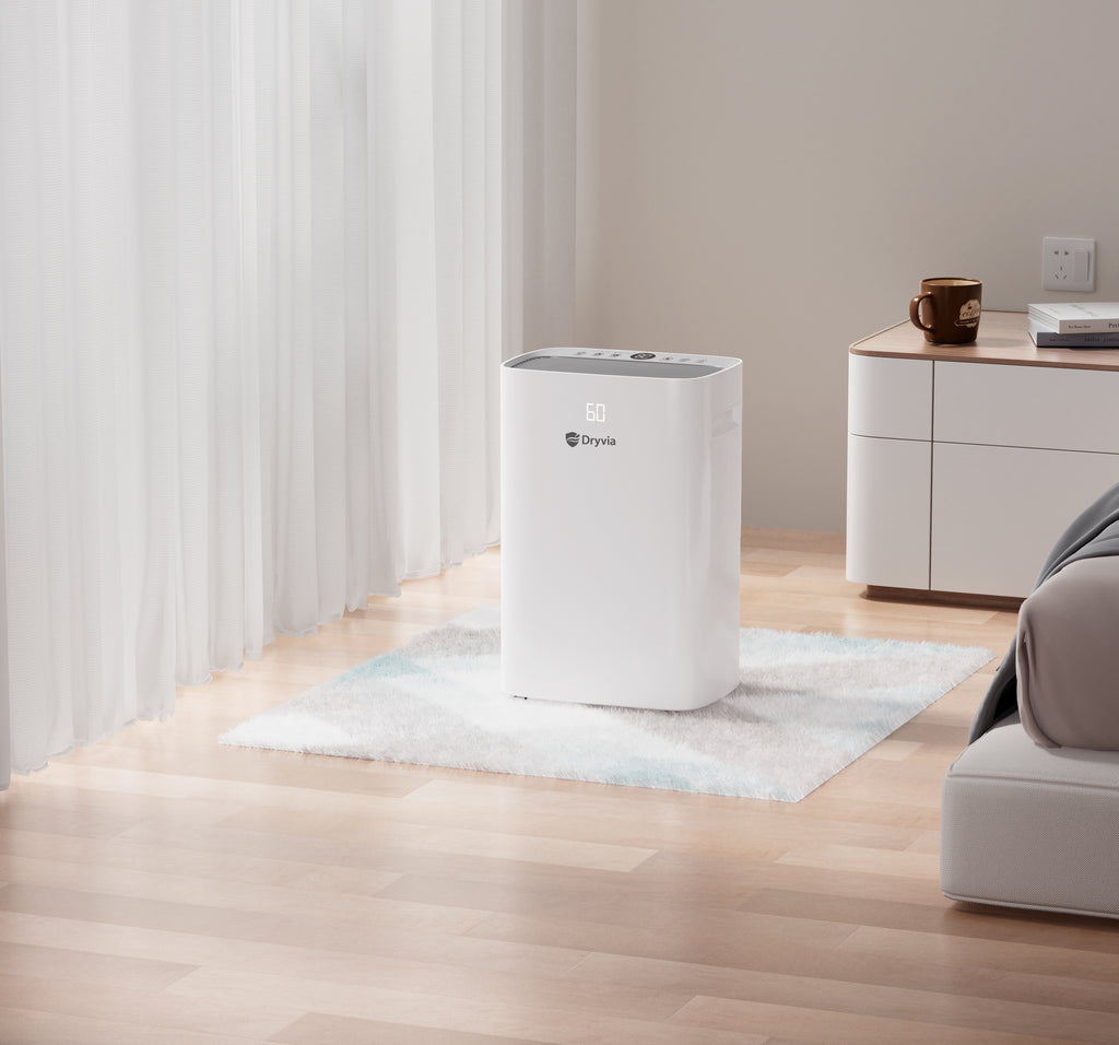 Deshumidificador de ambientes 25L Dongao Control Inteligente de Humedad