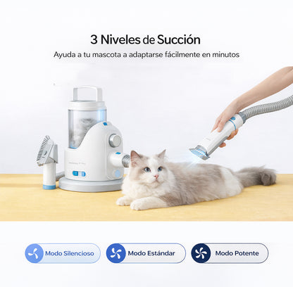 Kit de Aseo para Mascotas Neakasa P2 Pro 5 en 1 con Aspiradora - foto 3