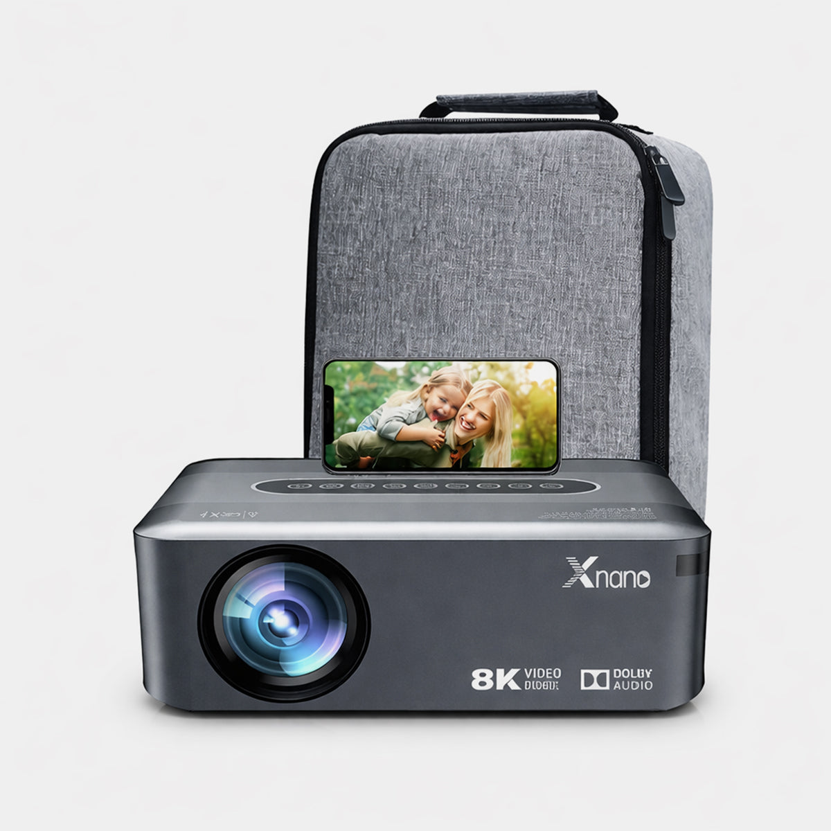 Proyector Inteligente Xnano X1  Full HD 1080p