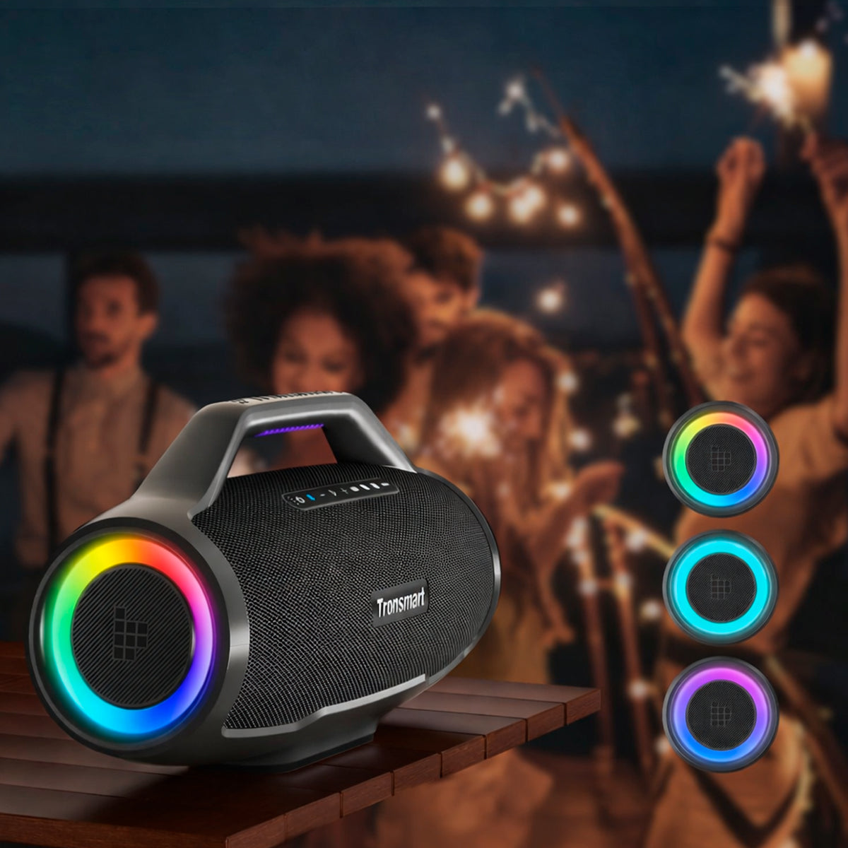 Parlante Bluetooth portátil Tronsmart Bang Max