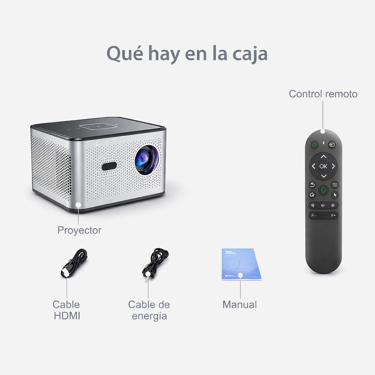 Mini Proyector Smart Xnano X3 Pro