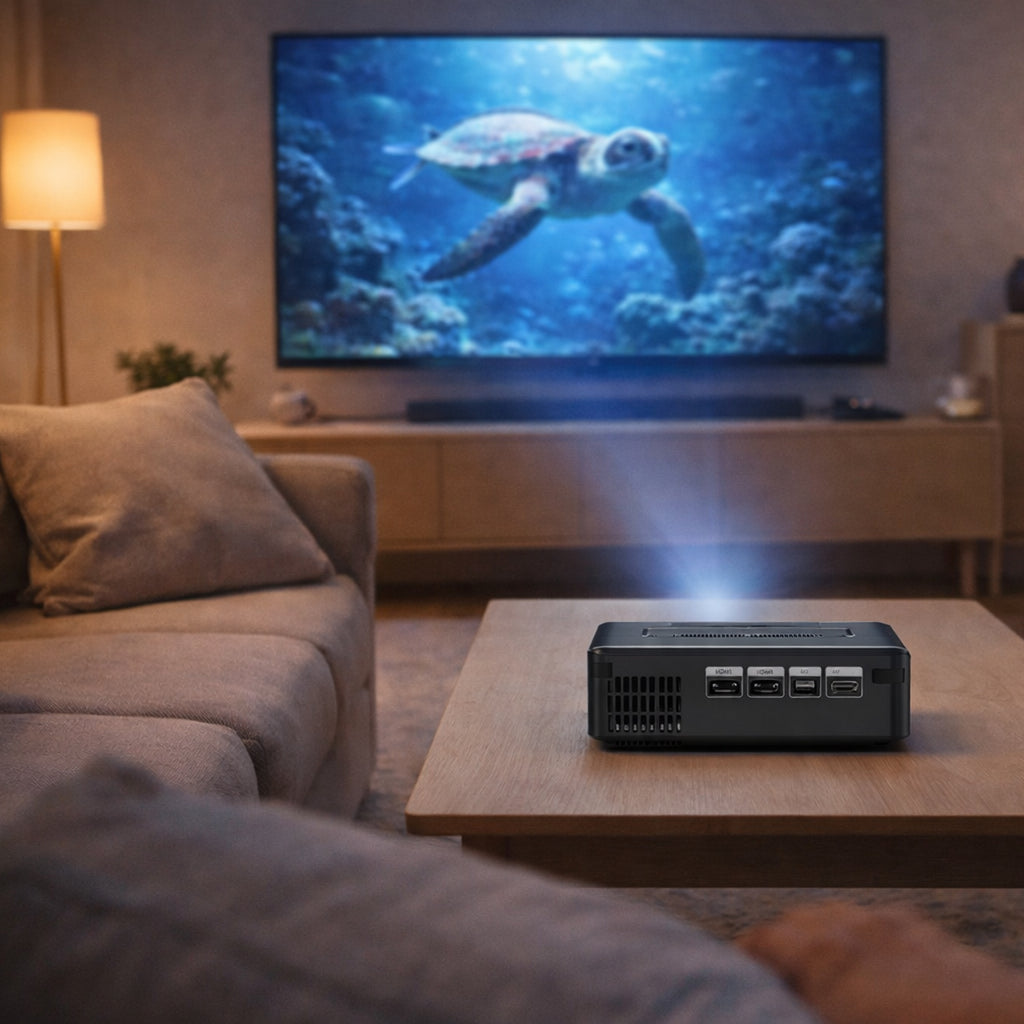 Proyector Inteligente Xnano X1  Full HD 1080p