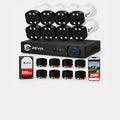 Kit 8 Camaras Seguridad 2mp Dvr 8ch Visión Nocturna