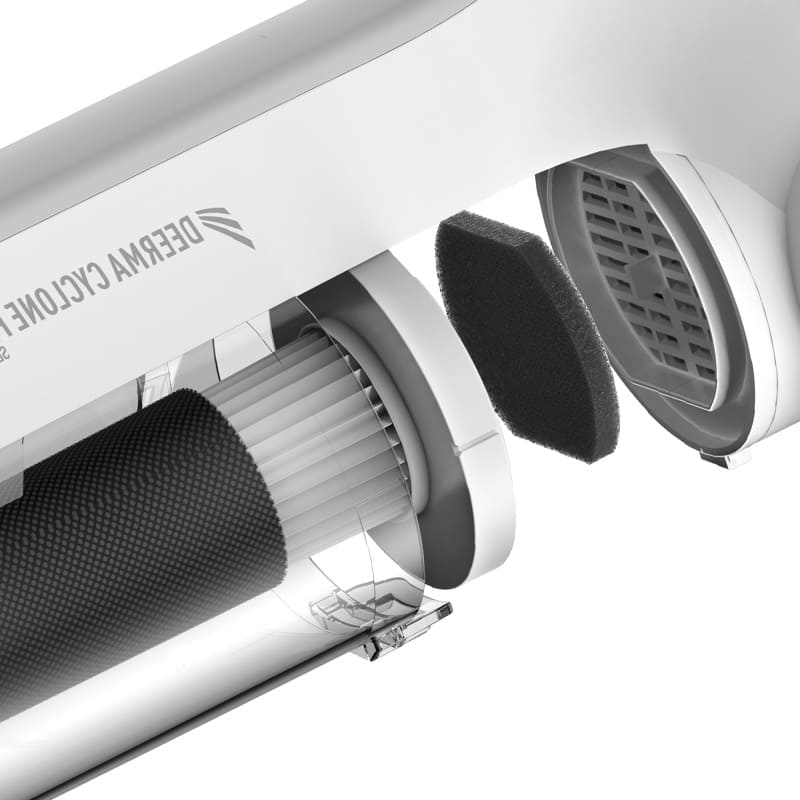 Aspiradora Deerma DX700 2 En 1 Vertical y De Mano 600W 15000Pa Filtro HEPA