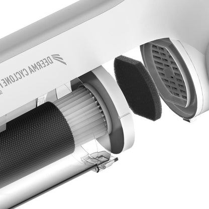 Aspiradora Vertical y de Mano Deerma DX700 600 W Ciclónica HEPA - foto 4