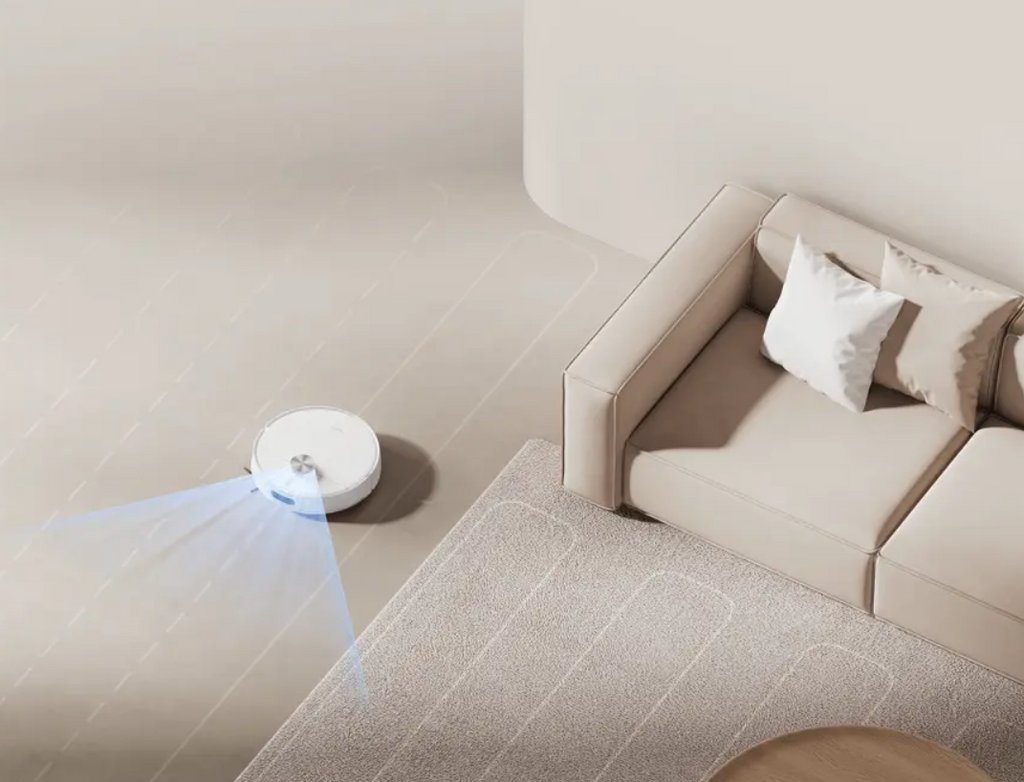 Aspiradora Robot Xiaomi Robot Vacuum S40 - Aspira y Trapea, 10000Pa
