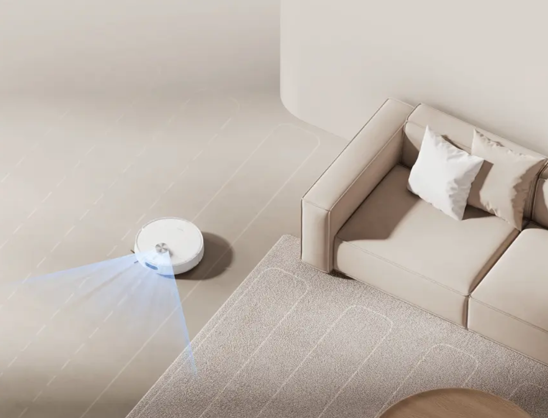 Aspiradora Robot Xiaomi Robot Vacuum S40 - Aspira y Trapea, 10000Pa
