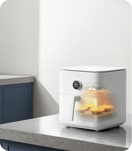 Freidora De Aire Xiaomi Smart Air Fryer 6.5l Wifi Digital