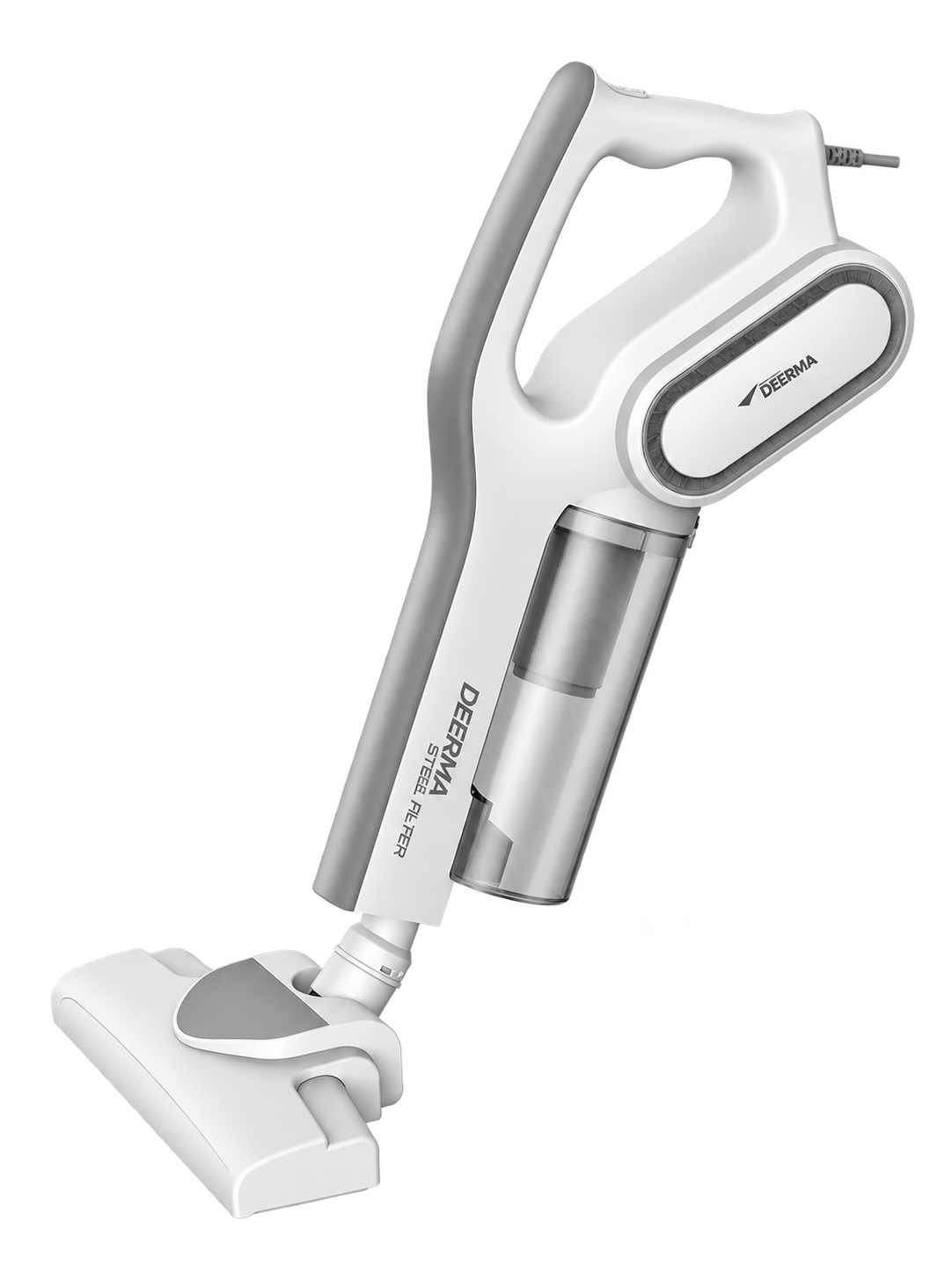 Aspiradora Vertical y de Mano Deerma DX700 600 W Ciclónica HEPA