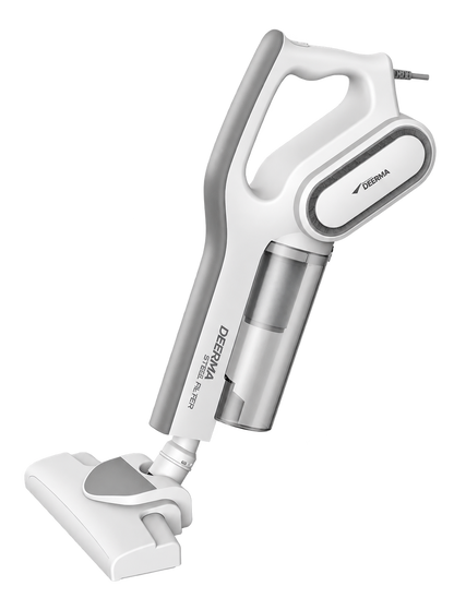 Aspiradora Vertical y de Mano Deerma DX700 600 W Ciclónica HEPA
