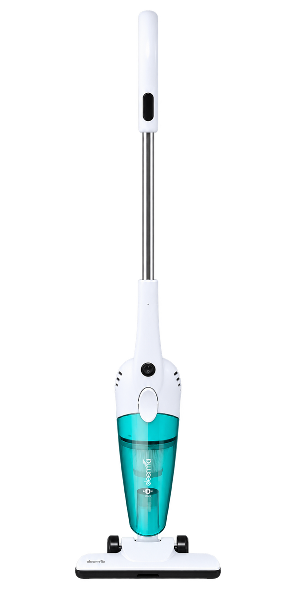 Aspiradora Vertical Deerma DX118C 2 en 1 600 W Filtro HEPA