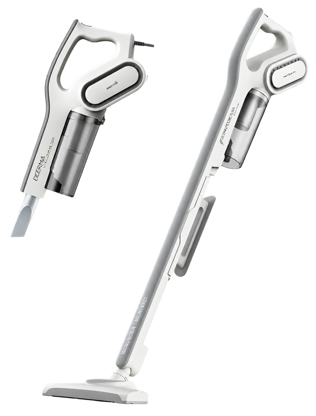 Aspiradora Vertical y de Mano Deerma DX700 600 W Ciclónica HEPA
