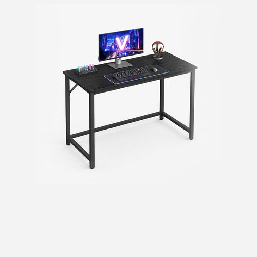 Escritorio Songmics 100cm Home Office Industrial Negro