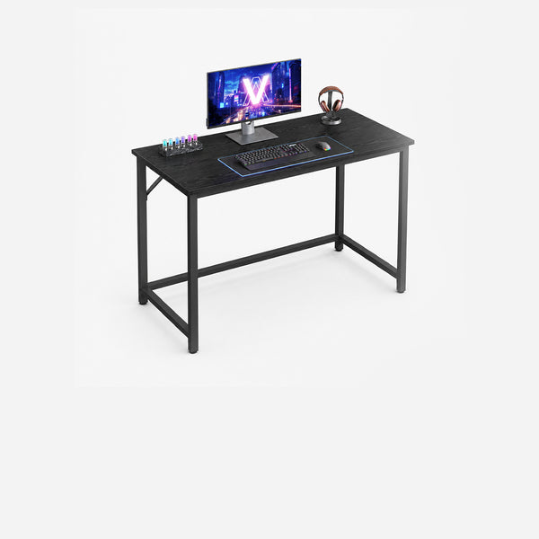 Escritorio Songmics 100cm Home Office Industrial Negro