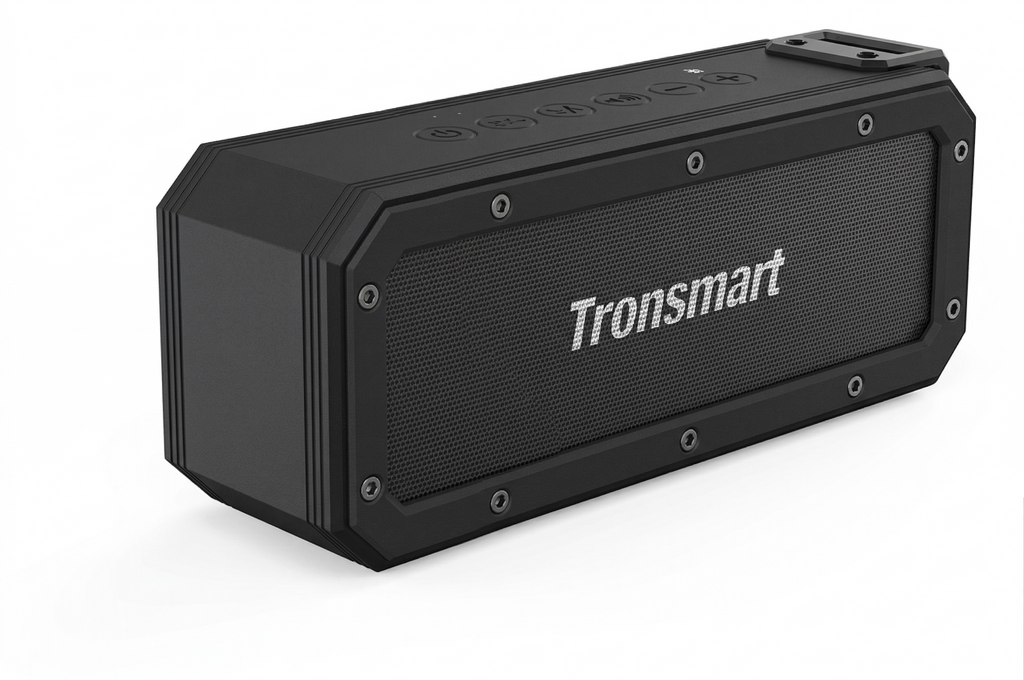 Parlante Tronsmart Force Plus 40w Negro Ipx7