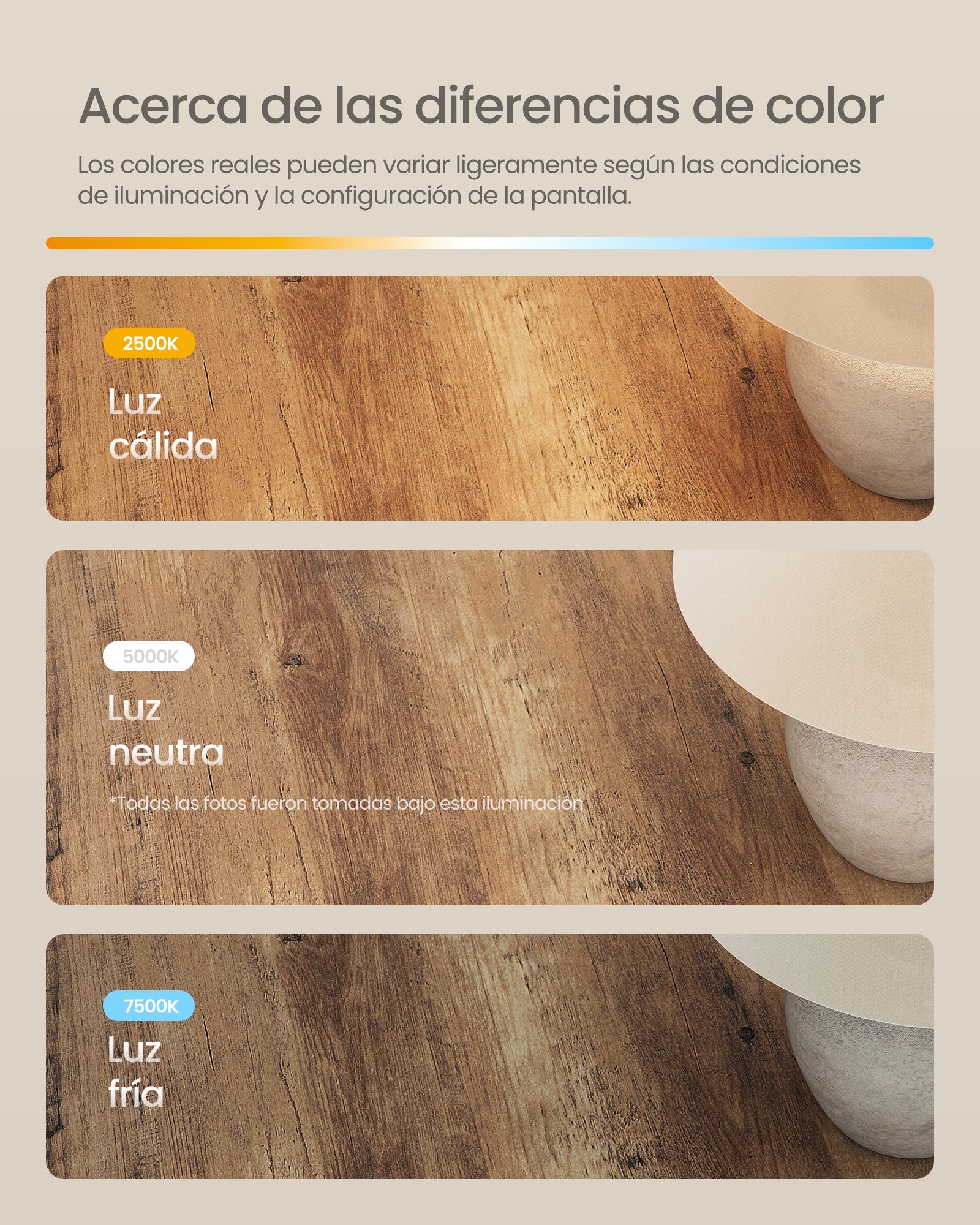 Mesa Auxiliar Redonda Songmics Maezo 2 Niveles 40cm Honey Brown