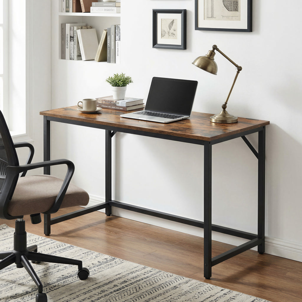 Escritorio Songmics Industrial 100cm Computadora Home Office