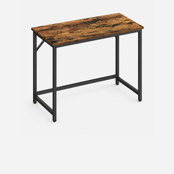 Escritorio Songmics Industrial 100cm Computadora Home Office