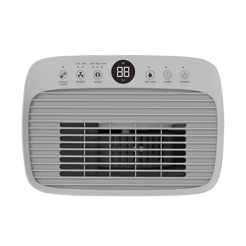 Deshumidificador de ambientes 25L Dongao Control Inteligente de Humedad