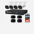 Cámaras De Seguridad 2MP Visión Nocturna Ip Zevia Dvr