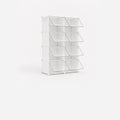 Zapatero Transparente Caja organizadora para calzado x32 Songmics