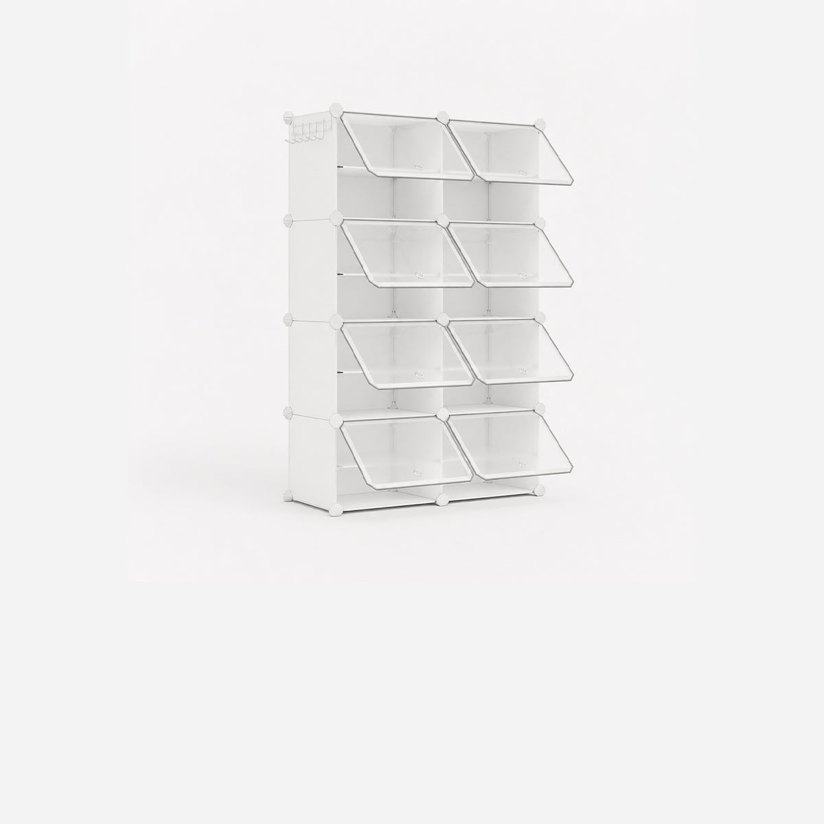 Zapatero Transparente Caja organizadora para calzado x32 Songmics