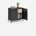 Mueble Aparador Songmics Vasagle 80cm Buffet Organizador Industrial