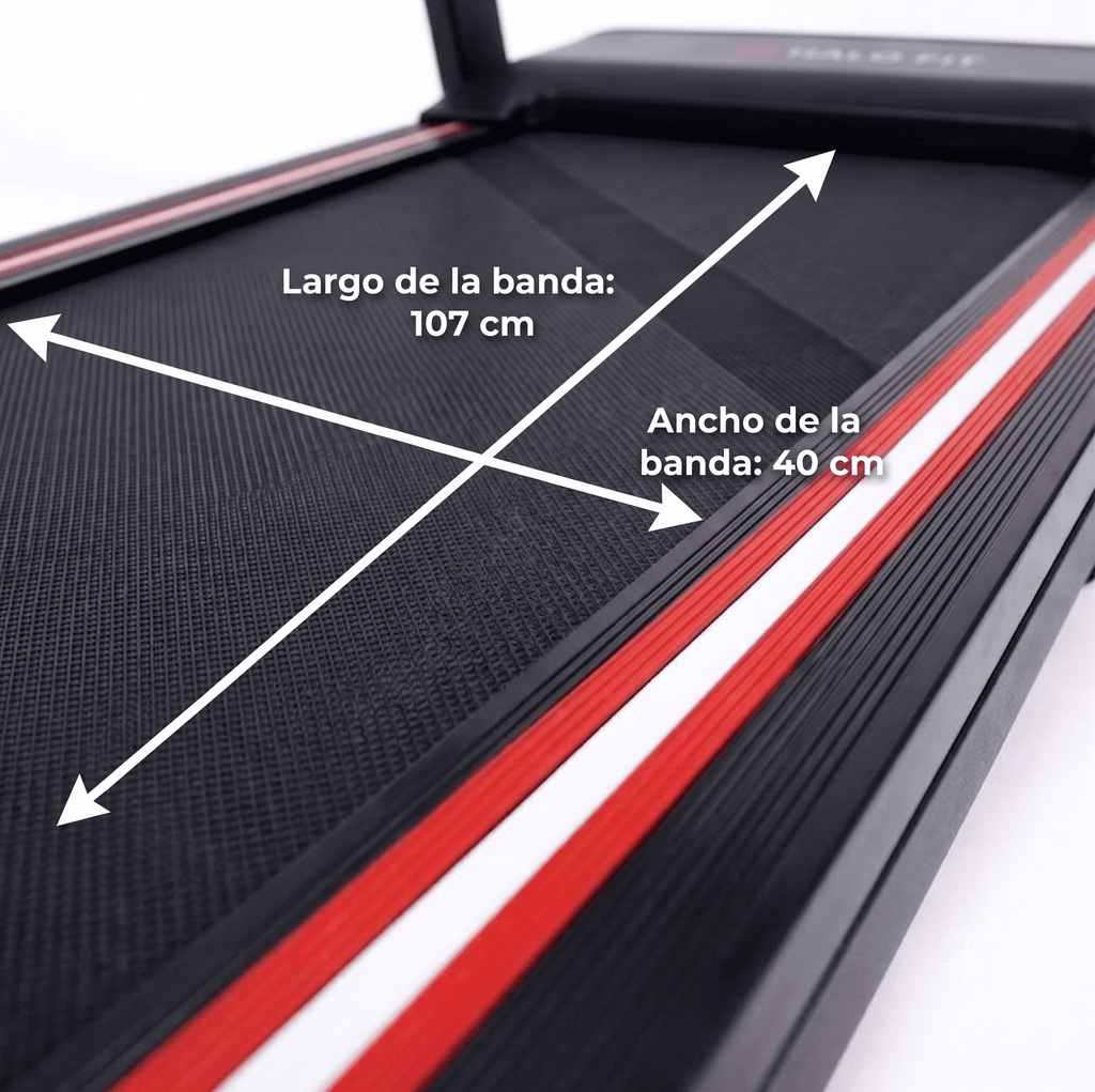 Caminadora Eléctrica Plegable para Hogar Jingke HF-1111P Entrenamiento Multifunción