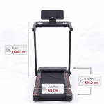 Caminadora Eléctrica Plegable para Hogar Jingke HF-1111P Entrenamiento Multifunción