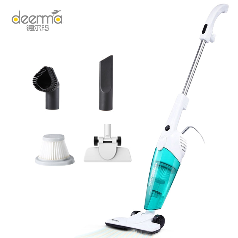 Aspiradora Vertical Deerma DX118C 2 En 1 600W Filtro HEPA 1.2L