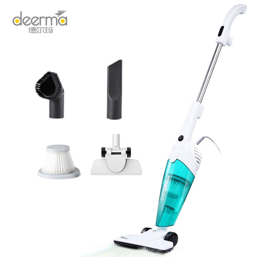 Aspiradora Vertical Deerma DX118C 2 En 1 600W Filtro HEPA 1.2L