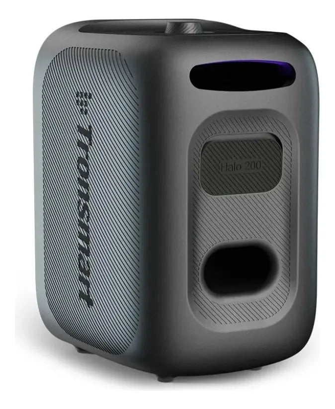 Parlante Bluetooth Tronsmart Halo 200 120w Luces Led Fiesta Negro