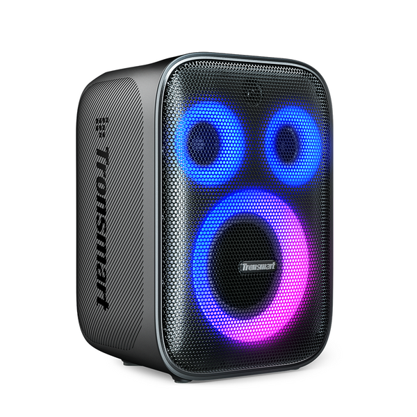 Parlante Bluetooth Tronsmart Halo 200 120 W Karaoke Luces LED