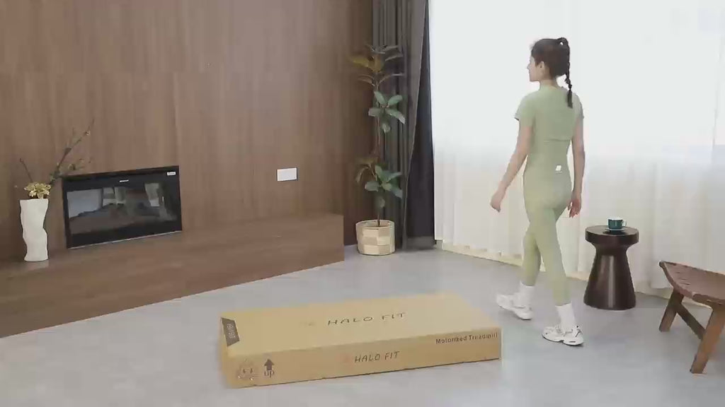 Caminadora Eléctrica Plegable para Hogar Jingke HF-1111P Entrenamiento Multifunción