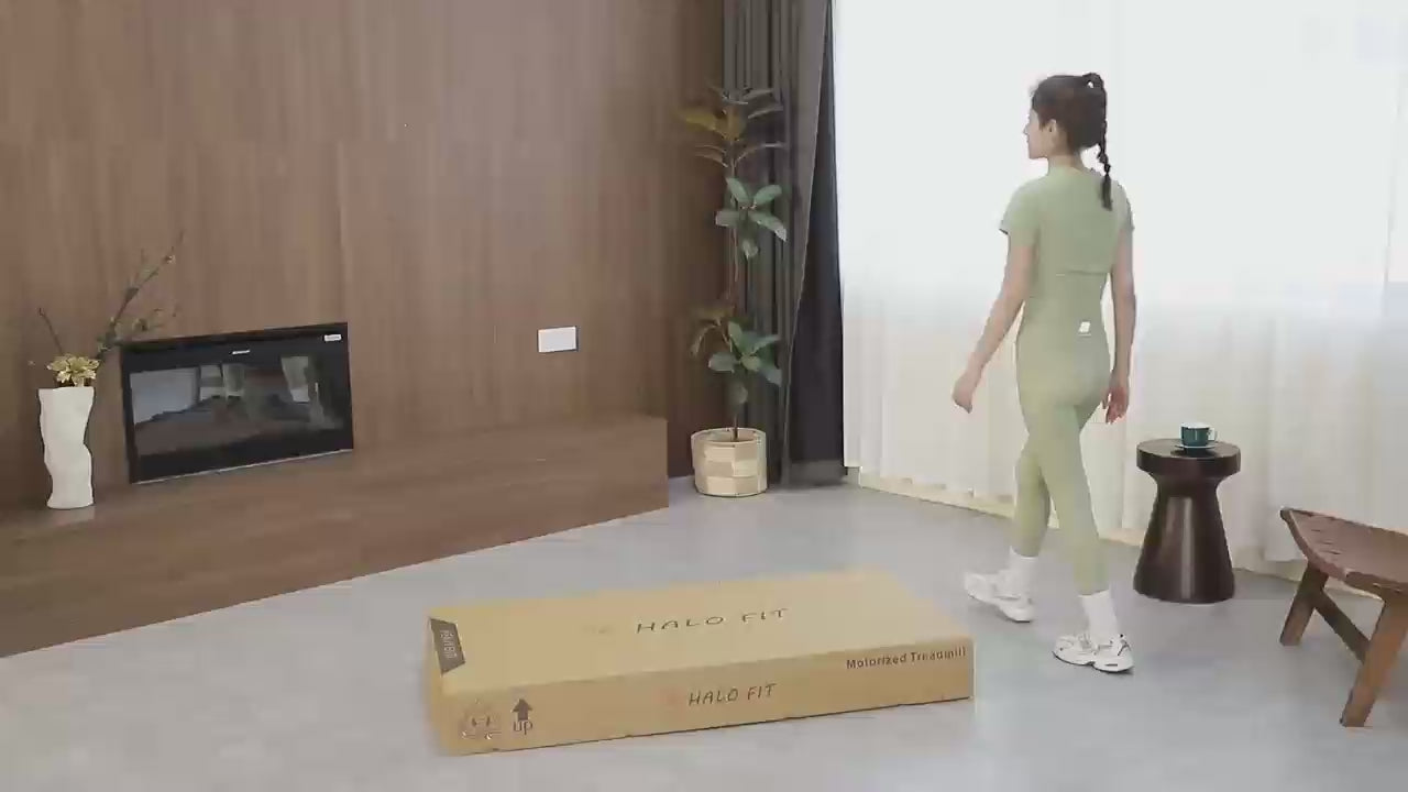 Caminadora Eléctrica Plegable para Hogar Jingke HF-1111P Entrenamiento Multifunción