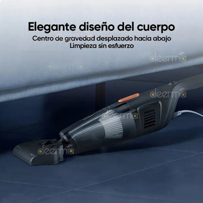 Aspiradora Vertical y de Mano Deerma DX115C 3 en 1 600 W HEPA - foto 5