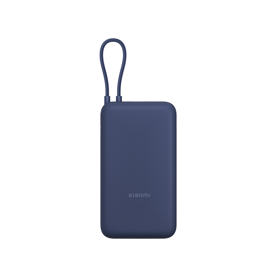 Power Bank Xiaomi 33W 20000 mAh con Cable USB-C Integrado Carga Rápida