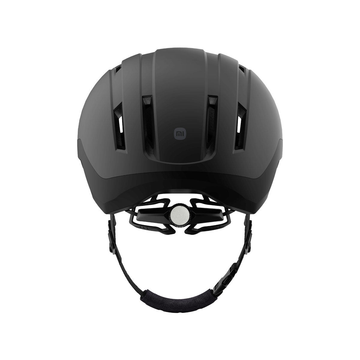 Casco Xiaomi Riding Helmet - vista trasera con perilla de ajuste